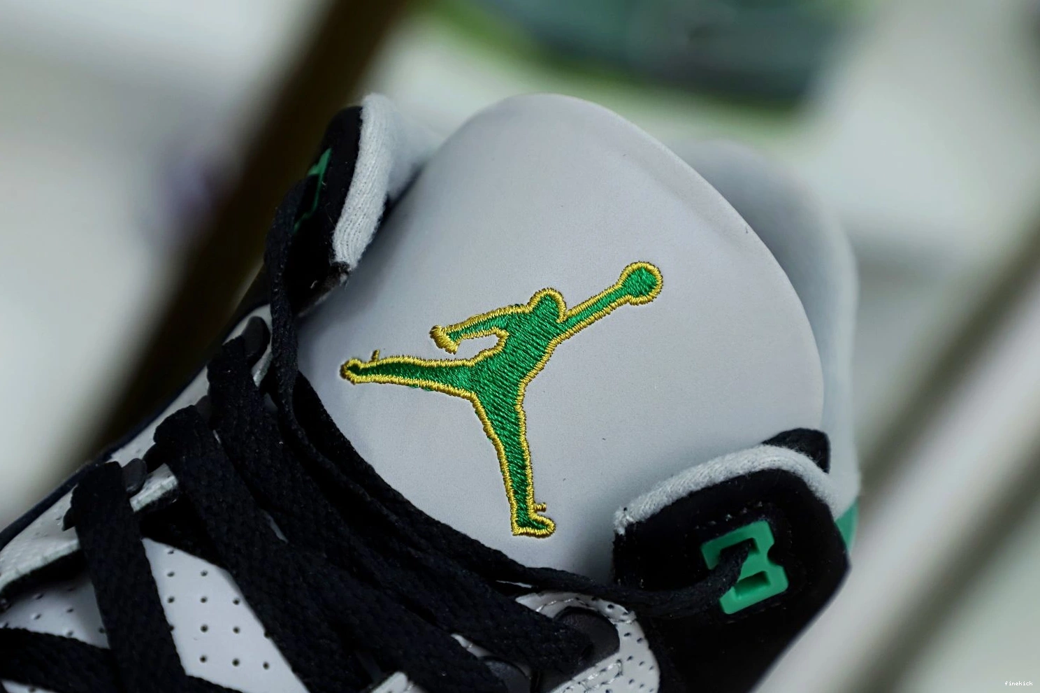 JORDAN AIR PINE GREEN 3 1005